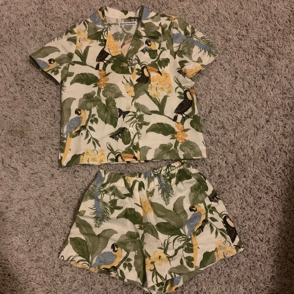 Reformation Matching Sets Reformation Kids 5t Linen Set Poshmark
